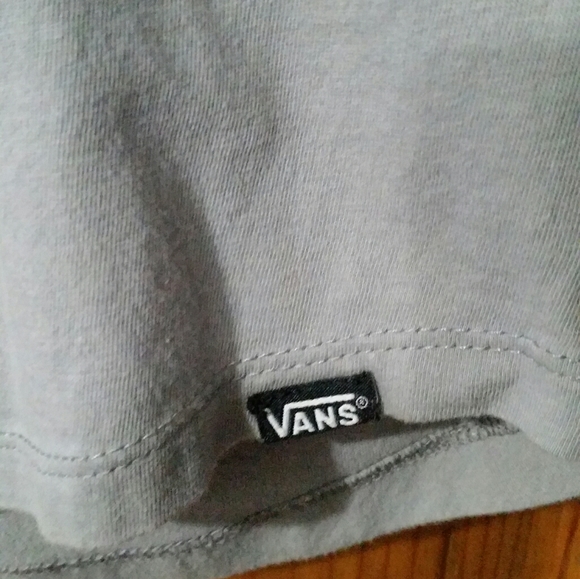 SOLD - VANS Off The Wall Men's Raglan Sleeve Top … - Picture 4 of 6